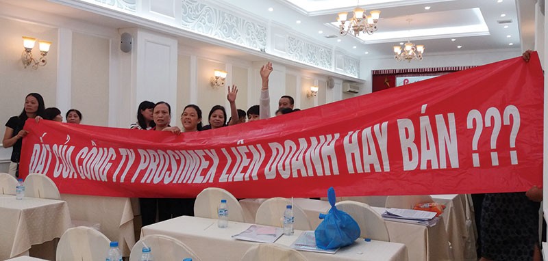 Tại ĐHCĐ thường niên 2016, Trang Chủ KL99Com Số 1 Link Đăng Ký KL999 Prosimex đã căng biểu ngữ biểu tình vì cho rằng Ban lãnh đạo Công ty tự ý bán rẻ khu đất tại phố Vũ Tông Phan, Khương Đình, Hà Nội, gây thiệt hại cho Trang Chủ KL99Com Số 1 Link Đăng Ký KL999. 