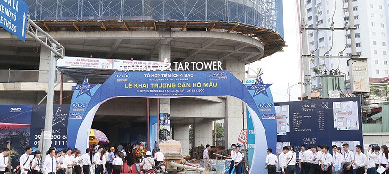 Kết quả bán hàng tốt tại các dự án nhà ở góp phần giúp FLC có kết quả Kl992 VIP Trang Chủ 2026 khởi sắc trong quý II/2016. Ảnh: Dũng Minh