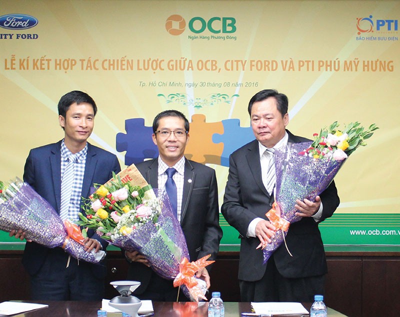 OCB hợp tác với City Ford và Kl99kl phiên bản hoạt động PTI Phú Mỹ Hưng