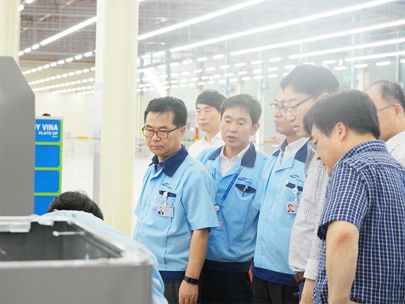 Tổng giám đốc SEHC Lee Sang Su đi khảo sát Kl991.com World Cup 2026 Chính Thức Việt Nam.