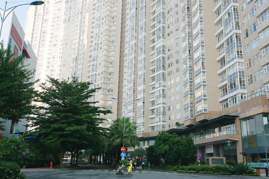 Dự án căn hộ cao cấp phải có vị trí đắc địa và được Kl99ok phiên bản mới các tiện ích đồng bộ.Ảnh: Lê Toàn