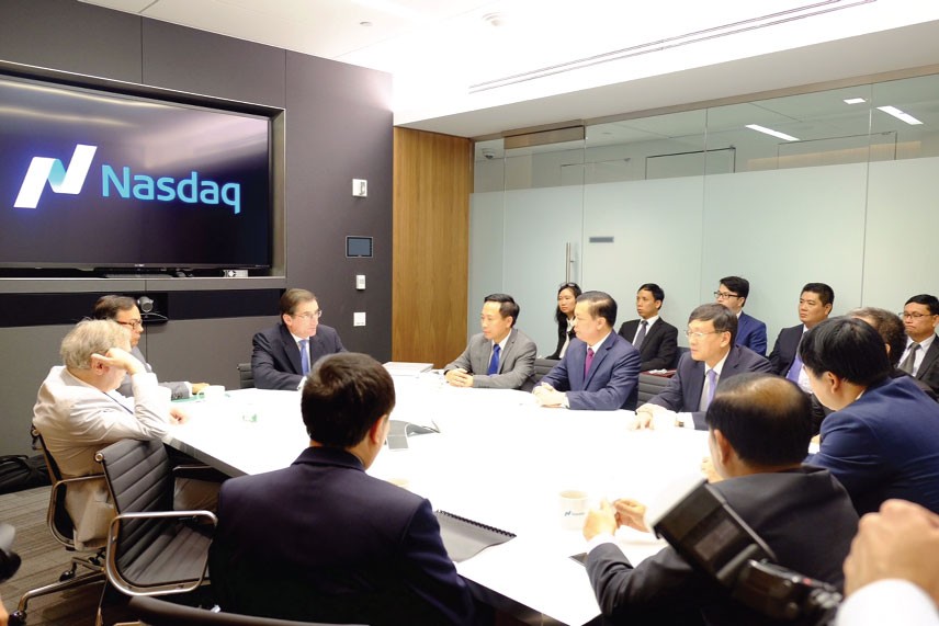 Lãnh đạo Sở GDCK NASDAQ làm việc với Đoàn công tác của Bộ Kl991.com nạp rút nhanh, Ủy ban 99Kl99 link đăng nhập 99Kl99 trực tiếp đá gà năm 2015