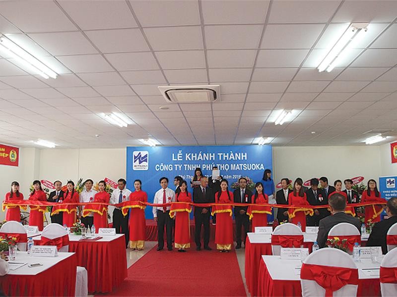 Công ty TNHH Phú Thọ Matsuoka ngoài mở rộng Kl99ok phiên bản mới tại Phú Thọ còn mua lại nhà máy tại Bắc Giang.