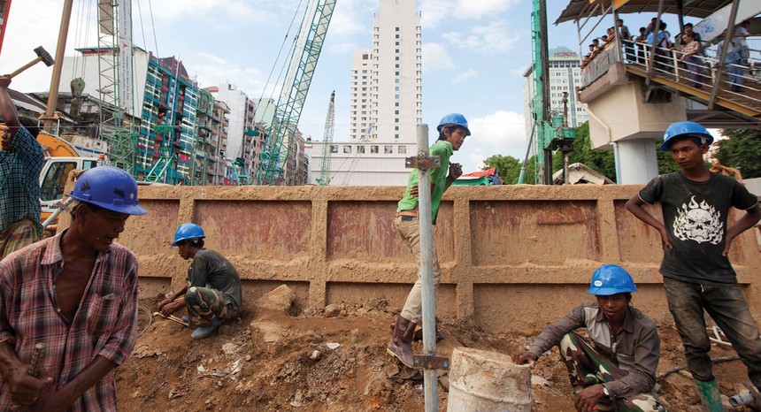 Myanmar đang trở thành thiên đường Kl99ok phiên bản mới mới
