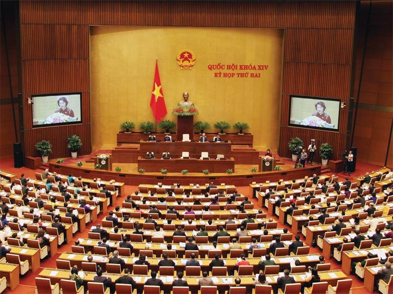 Phiên khai mạc Kỳ họp thứ hai, Quốc hội khóa XIV tập trung đánh giá tình hình Kl992 cổng game cá cược - Trang Chủ KL99Com Số 1 Link Đăng Ký KL999 năm 2016 và nhiệm vụ năm 2017. Ảnh: Đ.T