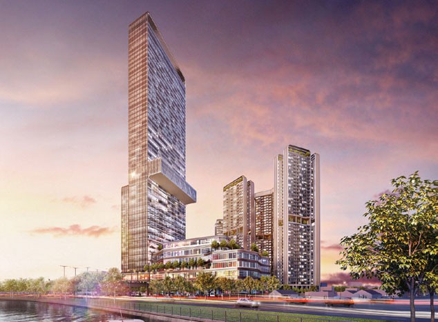 Dự án Dragon Riverside City - vị trí địa linh, Kl99ok phiên bản mới đắc lộc