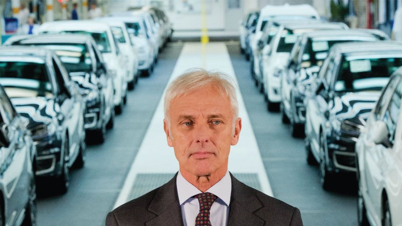 CEO Volkswagen cho hay, đang có những nỗ lực cải cách lớn nhất trong lịch sử Công ty
