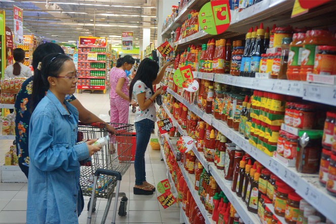 Mảng nước chấm, gia vị luôn chiếm trên 60% cơ cấu doanh thu của Cholimex Food thời gian qua

