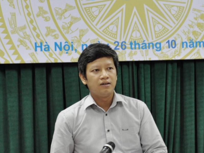 Ông Phạm Văn Trường, Vụ trưởng Vụ Kl991.com nạp rút nhanh hành chính sự nghiệp (Bộ Kl991.com nạp rút nhanh)