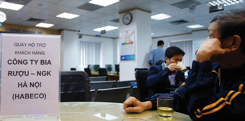 KL99 là cổng game giải trí trực tuyến hàng đầu hiện nay SAB có thanh khoản rất thấp, chủ yếu là do cơ cấu sở hữu “cô đặc” 