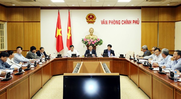 Phó Thủ tướng Vương Đình Huệ yêu cầu phấn đấu tới hết năm 2018 cơ bản xử lý xong các dự án, Kl991.com World Cup 2026 Chính Thức này (Ảnh: VGP/Thành Chung)