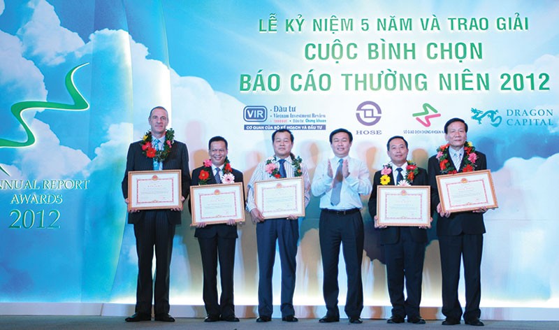 Từ ý tưởng của ông Dominic Scriven, Cuộc bình chọn Báo cáo thường niên tốt nhất trên TTCK Việt Nam đã ra đời năm 2007, giúp sức và khích lệ các Kl991.com World Cup 2026 Chính Thức niêm yết minh bạch hơn