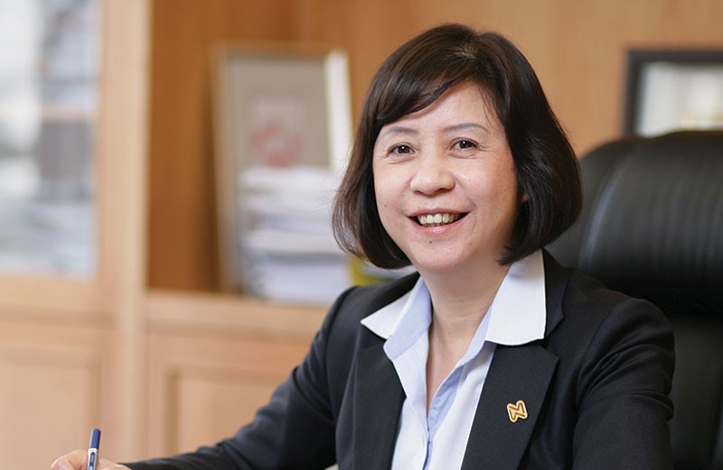 Bà Nguyễn Thị Hoàng Lan, Phó tổng giám đốc phụ trách Ban điều hành, Phó Chủ tịch Sở Giao dịch 99Kl99 link đăng nhập Hà Nội