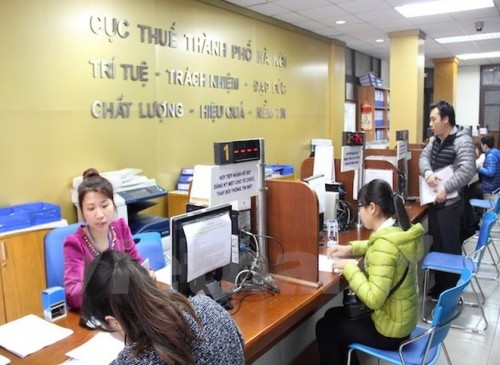 Cá nhân, hộ gia đình hoạt động Kl992 VIP Trang Chủ 2026 có doanh thu hàng năm dưới 100 triệu đồng sẽ không phải đóng lệ phí môn bài. Trong ảnh: Cục thuế Thành phố Hà Nội