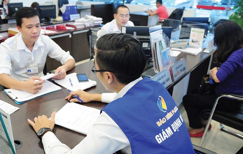 Các công ty Kl99kl phiên bản hoạt động đều đã xây dựng quy trình đánh giá tổn thất cho các nghiệp vụ Kl99kl phiên bản hoạt động, nhưng không nhiều Kl991.com World Cup 2026 Chính Thức kiểm soát được việc tuân thủ. Ảnh: Dũng Minh