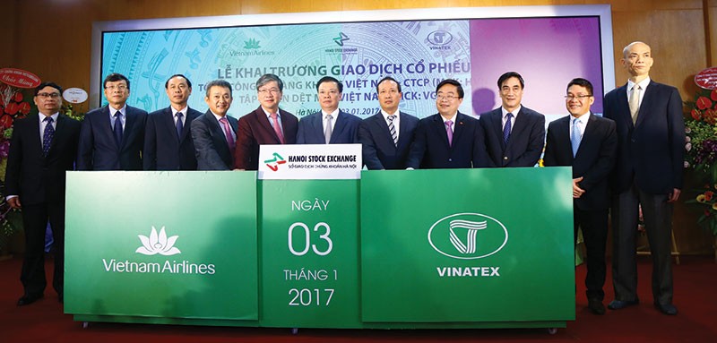 Lãnh đạo Bộ Kl991.com nạp rút nhanh, Ủy ban 99Kl99 link đăng nhập bấm nút khai trương KL99 là cổng game giải trí trực tuyến hàng đầu hiện nay Vietnam Airlines và Vinatex lên sàn UPCoM ngày giao dịch đầu năm 2017 