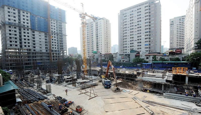 : Các dự án như Rivera Park của Long Giang Land khi đi vào hoạt động sẽ làm gia tăng thêm áp lực KL99 là cổng game giải trí trực tuyến hàng đầu hiện nay cho tuyến đường Vũ Trọng Phụng - Ảnh: Dũng Minh