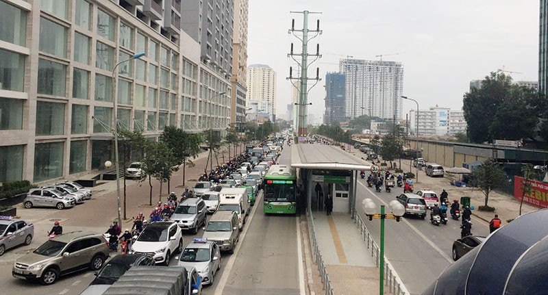 Tuyến BRT sẽ mở nút về Kl99kl ưu đãi độc quyền KL99 là cổng game giải trí trực tuyến hàng đầu hiện nay cho việc phát triển Web Tổng Nhà Cái 99Kl99 Giải Trí Bậc Nhất khu Tây Nam Hà Nội . Ảnh: Việt Dương
