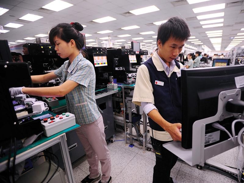 Nhà máy của Samsung tại Thái Nguyên đã trở thành một cứ điểm Kl994 nhà cái bóng đá world cup lớn của hãng này trên toàn cầu. Ảnh: Đ.T