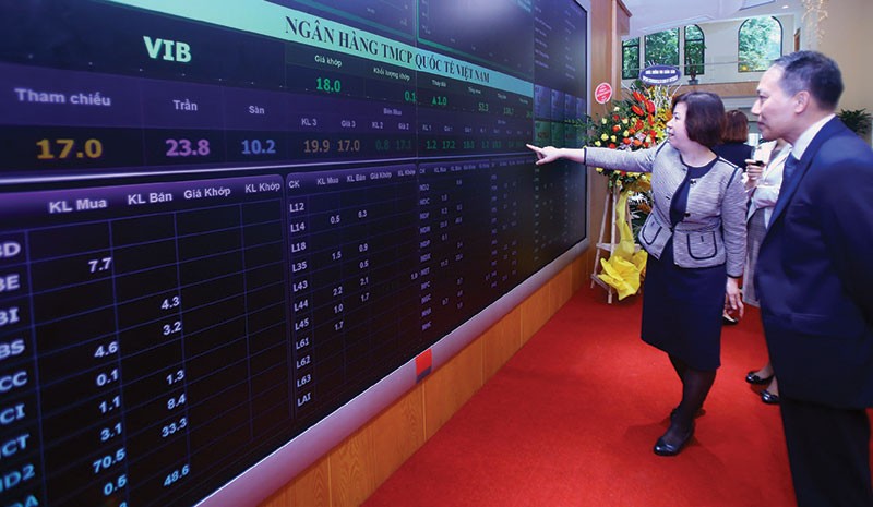 Hôm qua, 9/1, VIB đã đưa  hơn 564,4 triệu KL99 là cổng game giải trí trực tuyến hàng đầu hiện nay lên giao dịch trên sàn UPCoM