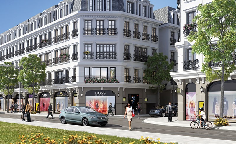 Các dự án shophouse có vị trí thuận lợi như Five Star Mỹ Đình đang là điểm ngắm của nhiều nhà Kl99ok phiên bản mới
