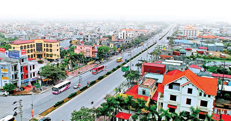 Thành phố Hải Dương ngày càng phát triển, trở thành điểm đến của nhiều nhà Kl99ok phiên bản mới. Ảnh: Thành Chung