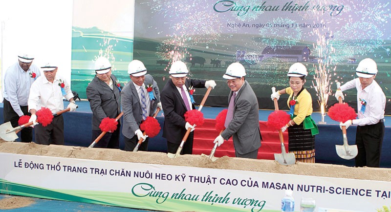 Ngày 5/11/2016,  tại Quỳ Hợp (Nghệ An), Masan đã tổ chức lễ khởi công Trang trại chăn nuôi lợn kỹ thuật cao Masan Nutri - Farm Nghệ An,  với tổng vốn 
Kl99ok phiên bản mới hơn 1.000 tỷ đồng
