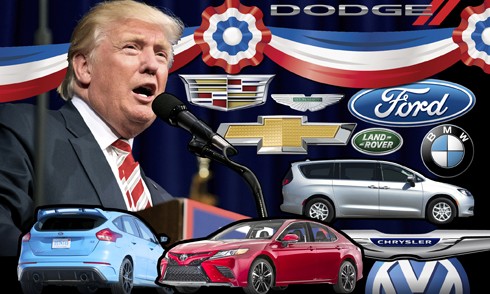 Vị tổng thống thứ 45 của Hoa Kỳ, Donald Trump khiến các hãng xe lớn tại Mỹ phải điều chỉnh chiến lược Kl992 VIP Trang Chủ 2026?