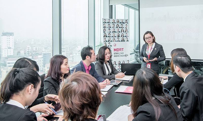 AIA Việt Nam là một trong những công ty BHNT tiên phong trong việc tuyển dụng đại lý Kl99kl phiên bản hoạt động toàn thời gian chất lượng cao