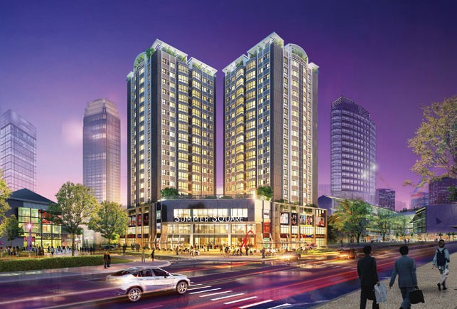 Auchan Kl99ok phiên bản mới siêu thị tại Dự án Summer Square