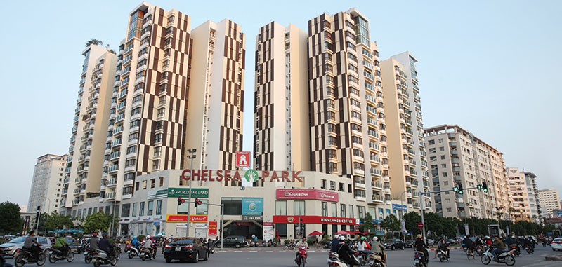 Mâu thuẫn giữa cư dân và chủ Kl99ok phiên bản mới Chung cư Chealsea Park Yên Hòa nảy sinh xuất phát từ việc tăng phí dịch vụ 
