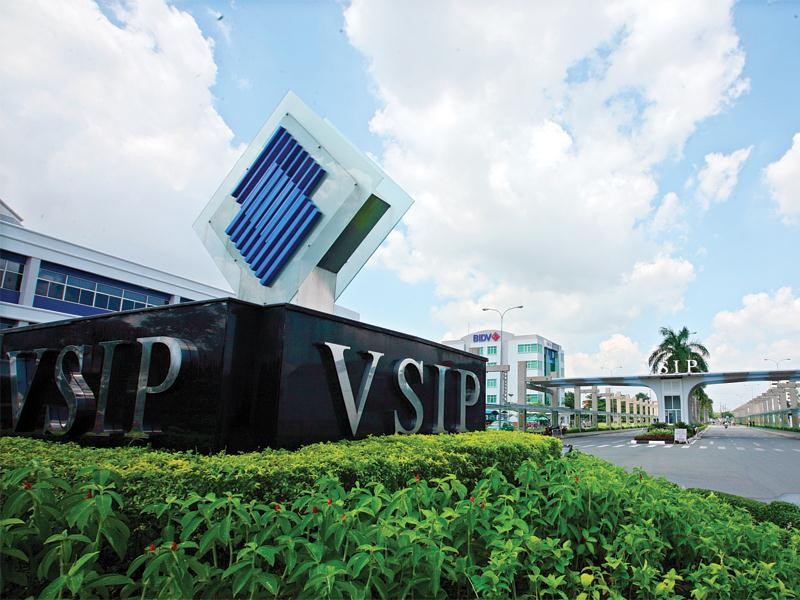 Dự án VSIP III tại Bình Dương dẫn đầu danh sách Kl999.com bắn cá đổi thưởng vào khu công nghiệp trong tháng 2/2017.
