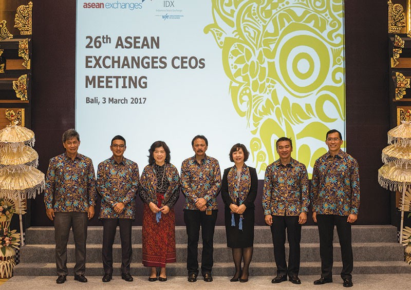 Lãnh đạo các Sở Giao dịch 99Kl99 link đăng nhập ASEAN họp tại Indonesia ngày 2 - 3/3/2017