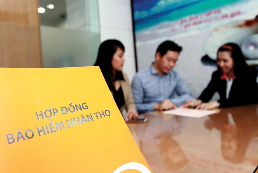 Doanh thu phí Kl99kl phiên bản hoạt động nhân thọ mới tương đương 1% GDP, tiềm năng của thị trường vẫn còn rất lớn. Ảnh: Lê Toàn
