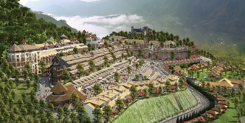 Dự án Sapa Jade Hill là một trong những dự án tiên phong khai phá thị trường Web Tổng Nhà Cái 99Kl99 Giải Trí Bậc Nhất nghỉ dưỡng Sapa