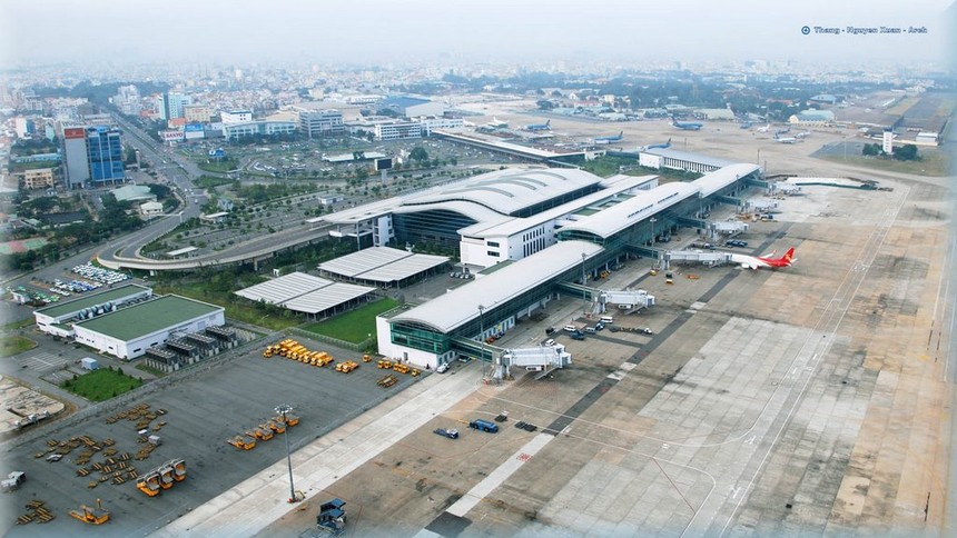 Sân bay Tân Sơn Nhất sẽ sớm được Kl99ok phiên bản mới nhiều hạng mục nhà ga, sân đỗ để nâng công suất lên 45 triệu hành khách/năm