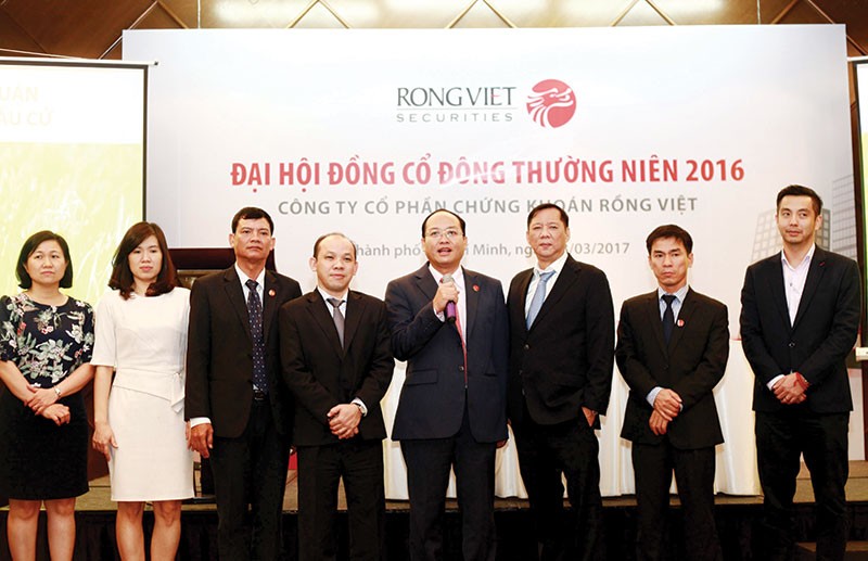 Hội đồng quản trị nhiệm kỳ 2017 - 2021 của 
Công ty 99Kl99 link đăng nhập Rồng Việt ra mắt Trang Chủ KL99Com Số 1 Link Đăng Ký KL999