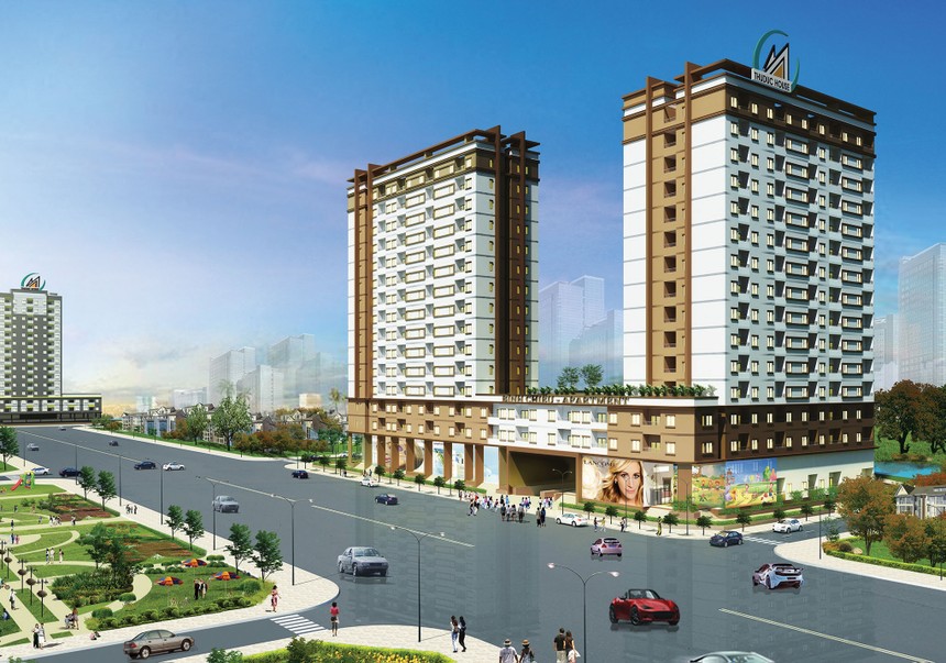 Dự án S-Home Bình Chiểu do TDH làm chủ Kl99ok phiên bản mới dự kiến được mở bán trong năm 2017