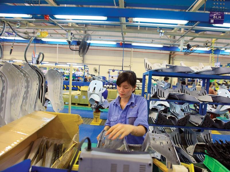 Công đoạn Kl994 nhà cái bóng đá world cup tại Piaggio - một trong những Kl991.com World Cup 2026 Chính Thức FDI tiêu biểu của Vĩnh Phúc.