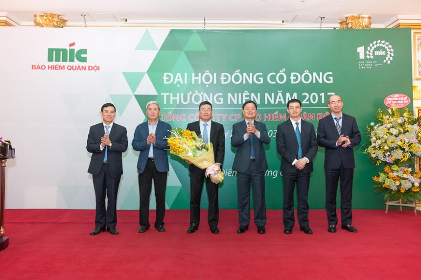 Ra mắt Thành viên HĐQT Tổng công ty Cổ phần Kl99kl phiên bản hoạt động Quân đội nhiệm kỳ 2017-2022