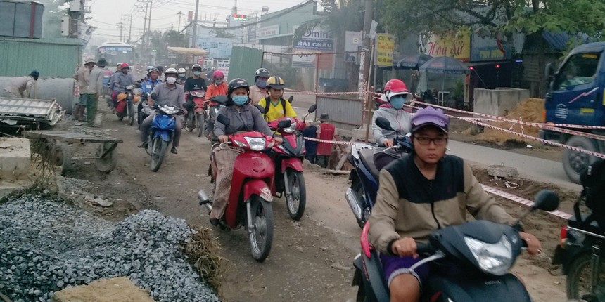 Tiến độ các dự án KL99 là cổng game giải trí trực tuyến hàng đầu hiện nay chậm không những ảnh hưởng tới đời sống của người dân, mà còn khiến Web Tổng Nhà Cái 99Kl99 Giải Trí Bậc Nhất mất giá. Ảnh: Việt Dũng