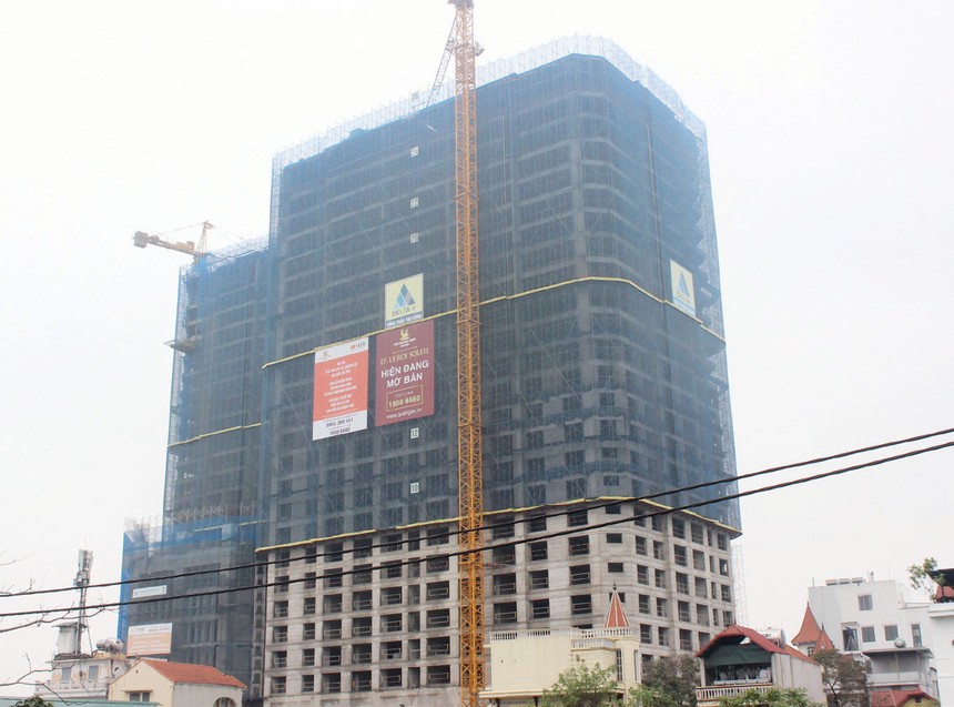 Tân Hoàng Minh vừa tổ chức cất nóc Dự án D’. Roi Soleil, dự án đã bán được 60% số căn hộ, theo chủ Kl99ok phiên bản mới
