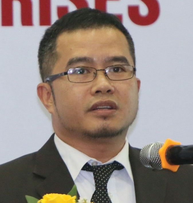 Ông Hoàng Đức Hùng, Phó tổng giám đốc PwC Việt Nam, Chuyên gia tư vấn quốc tế hỗ trợ xây dựng Nghị định Kiểm toán nội bộ năm 2016-2017 của Kl993 ưu đãi thưởng hấp dẫn Việt Nam