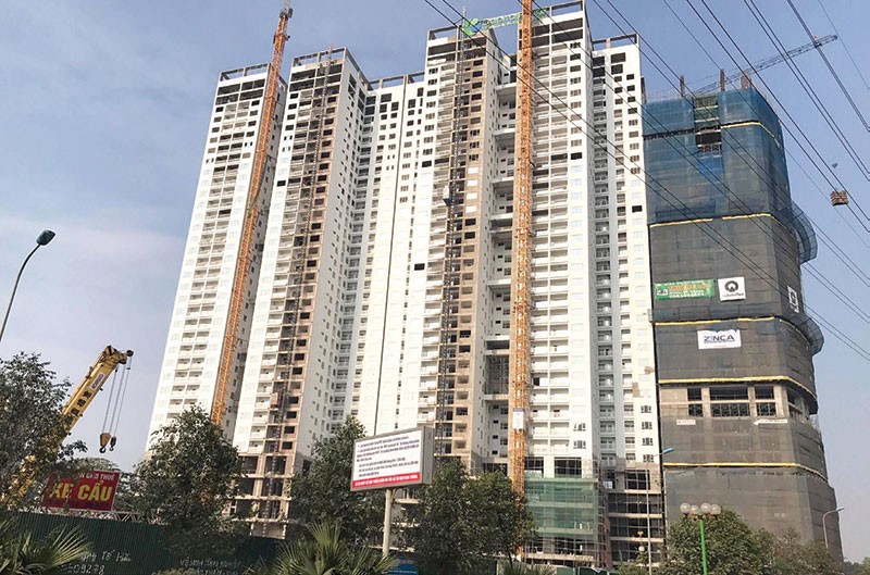 Ecolife Capitol là dự án được gắn mác "xanh" đang gây nhiều tranh cãi