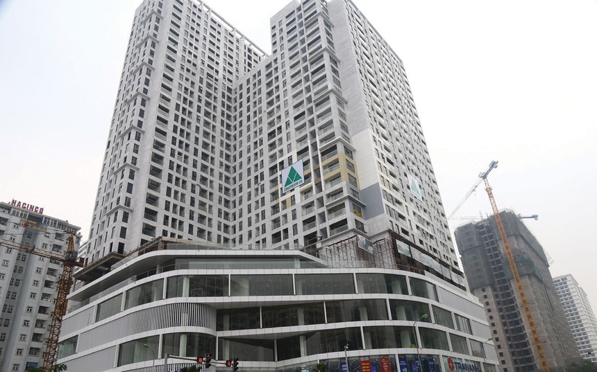 Dự án Hacinco Complex nằm trên trục đường Lê Văn Lương, Hà Nội, do Hacinco làm chủ Kl99ok phiên bản mới