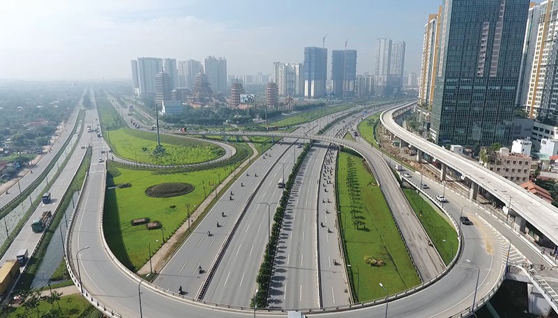 Dọc tuyến metro số 1 là hàng chục dự án Web Tổng Nhà Cái 99Kl99 Giải Trí Bậc Nhất ăn theo. Ảnh: Anh Minh