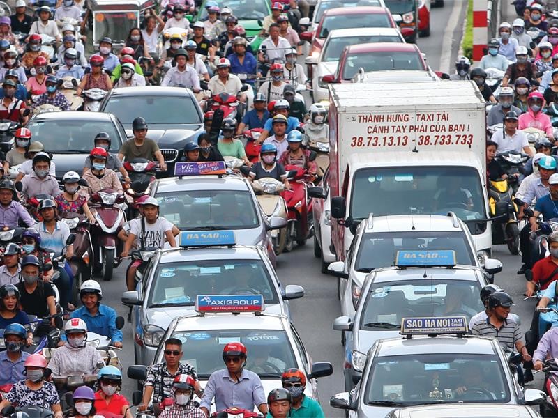 Các mô hình Kl992 VIP Trang Chủ 2026 vận tải mới như Uber, Grab... buộc Kl991.com World Cup 2026 Chính Thức taxi truyền thống phải cạnh tranh thực chất hơn. Ảnh: Đức Thanh