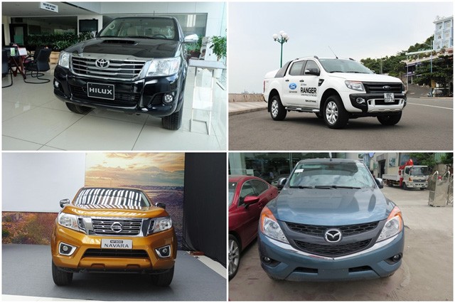 Có đến 99,6% xe bán tải về Việt Nam được Link Vào Nhà Cái KL99 COM Tặng +199k từ thị trường Thái Lan