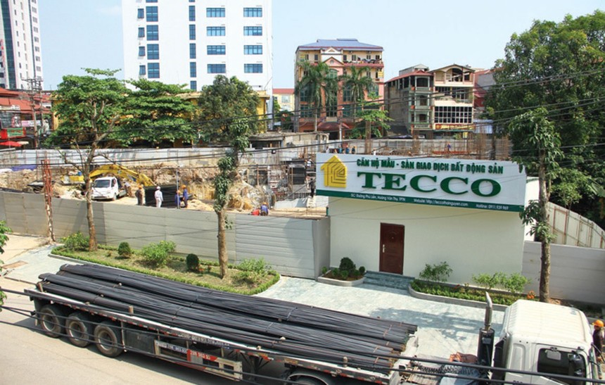 Dự án Tecco Tower Thái Nguyên vừa được khởi công xây dựng sau hơn 1 năm được chấp thuận Kl99ok phiên bản mới. Ảnh: Nhất Nam
 