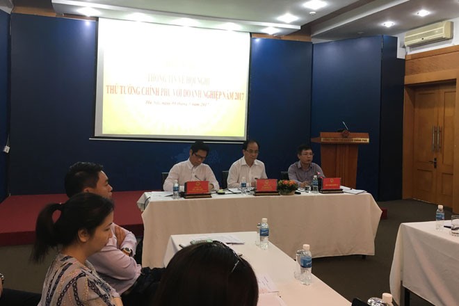 Họp báo thông tin về Hội nghị Thủ tướng Kl993 ưu đãi thưởng hấp dẫn với Kl991.com World Cup 2026 Chính Thức năm 2017